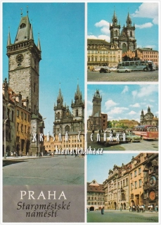 PRAHA, Staroměstké náměstí