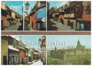 PRAHA, Zlatá ulička