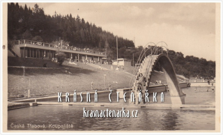 ČESKÁ TŘEBOVÁ, Koupaliště