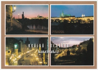 PRAHA v noci