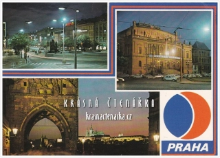PRAHA v noci