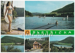 Vodní nádrž BYSTŘIČKA