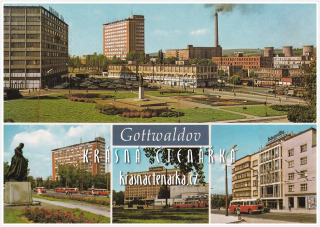 ZLÍN, dříve Gottwaldov