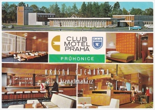 PRAHA, Club Motel Praha Průhonice