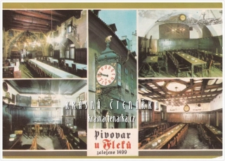 PRAHA, Pivovar a restaurace u Fleků