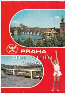 PRAHA se spartakiádní dorostenkou