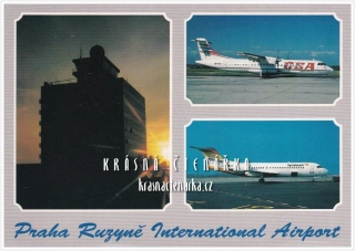 PRAHA, Letiště Ruzyně