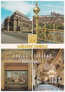 PRAHA, Národní divadlo