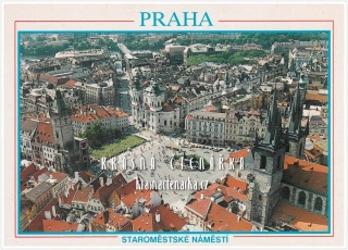 PRAHA, Staroměstské náměstí