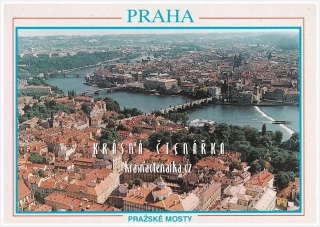 PRAHA, Pražské mosty