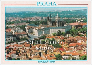 PRAHA, Pražský hrad
