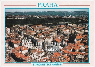 PRAHA, Staroměstské náměstí