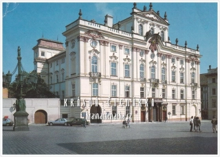 PRAHA, Arcibiskupský palác