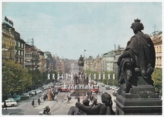 PRAHA, Václavské náměstí