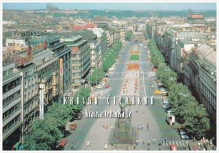 PRAHA, Václavské náměstí