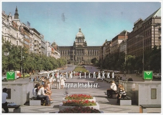 PRAHA, Václavské náměstí