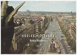 PRAHA, Václavské náměstí