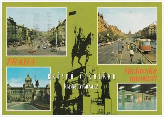 PRAHA, Václavské náměstí