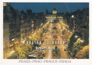 PRAHA, Václavské náměstí