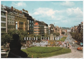 PRAHA, Václavské náměstí