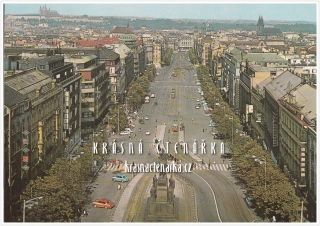 PRAHA, Václavské náměstí