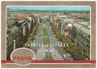 PRAHA, Václavské náměstí