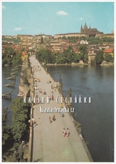 PRAHA, Karlův most