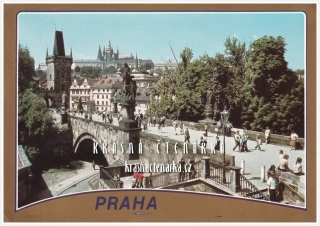 PRAHA, Karlův most
