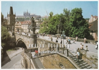 PRAHA, Karlův most