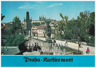 PRAHA, Karlův most