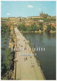 PRAHA, Karlův most