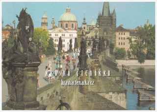 PRAHA, Karlův most