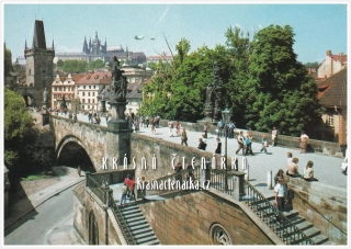 PRAHA, Karlův most