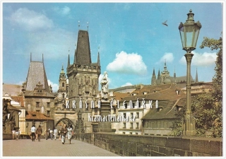 PRAHA, Karlův most