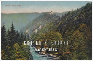 Hrad LITICE NAD ORLICÍ