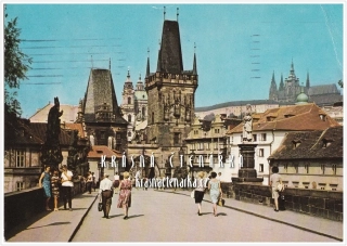 PRAHA, Karlův most