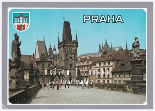 PRAHA, Karlův most