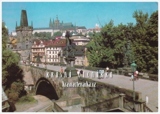 PRAHA, Karlův most