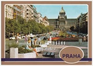 PRAHA, Václavské náměstí