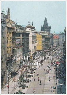 PRAHA, Pěší zóna Na Příkopě