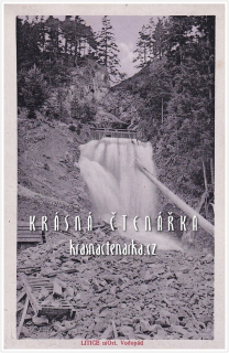 VODOPÁD u Litice nad Orlicí a Sopotnice