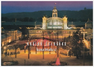 PRAHA, Výstaviště v noci