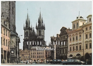 PRAHA, Staroměstské náměstí