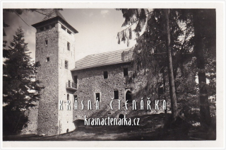 Hrad LITICE NAD ORLICÍ