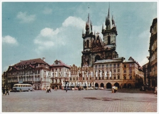 PRAHA, Staroměstské náměstí
