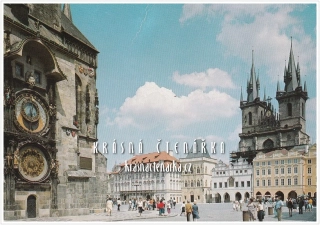 PRAHA, Staroměstské náměstí