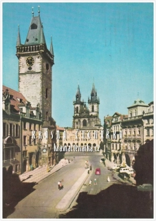 PRAHA, Staroměstské náměstí