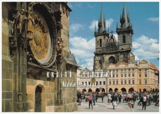 PRAHA, Staroměstské náměstí