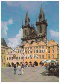PRAHA, Staroměstské náměstí