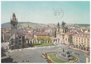 PRAHA, Staroměstské náměstí